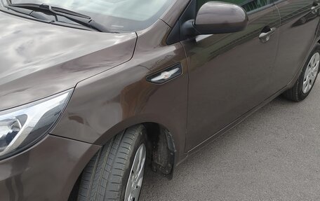 KIA Rio III рестайлинг, 2015 год, 760 000 рублей, 2 фотография