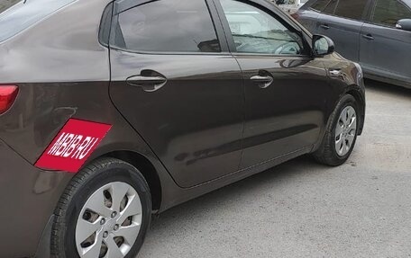 KIA Rio III рестайлинг, 2015 год, 760 000 рублей, 4 фотография