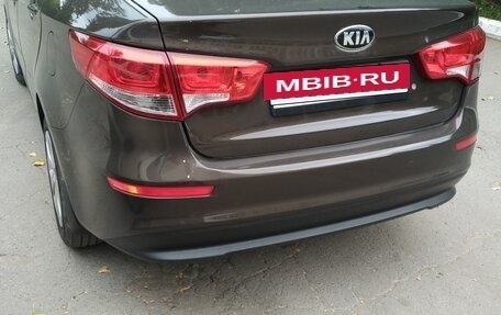 KIA Rio III рестайлинг, 2015 год, 760 000 рублей, 5 фотография