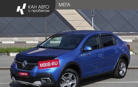 Renault Logan II, 2019 год, 955 000 рублей, 1 фотография