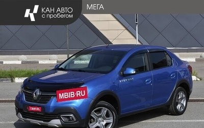 Renault Logan II, 2019 год, 955 000 рублей, 1 фотография
