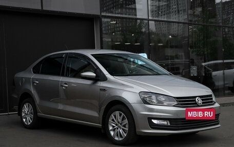 Volkswagen Polo VI (EU Market), 2019 год, 977 000 рублей, 3 фотография