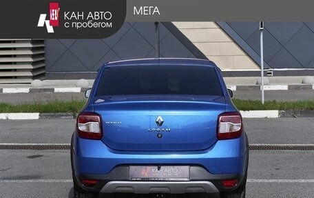 Renault Logan II, 2019 год, 955 000 рублей, 4 фотография