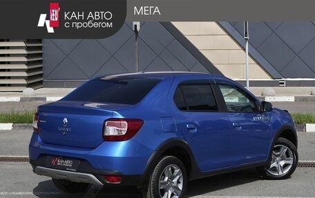 Renault Logan II, 2019 год, 955 000 рублей, 2 фотография