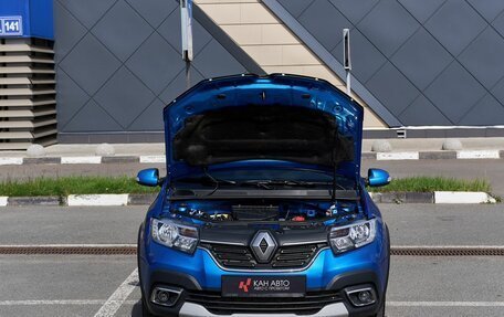 Renault Logan II, 2019 год, 955 000 рублей, 16 фотография