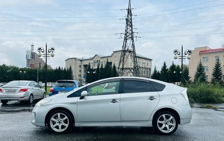 Toyota Prius, 2012 год, 899 000 рублей, 9 фотография