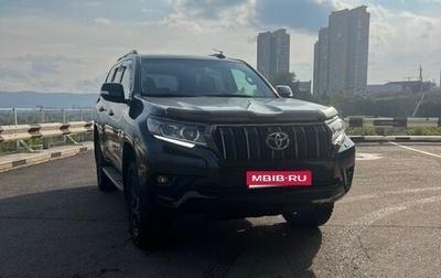 Toyota Land Cruiser Prado 150 рестайлинг 2, 2021 год, 7 200 000 рублей, 1 фотография