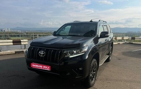 Toyota Land Cruiser Prado 150 рестайлинг 2, 2021 год, 7 200 000 рублей, 2 фотография