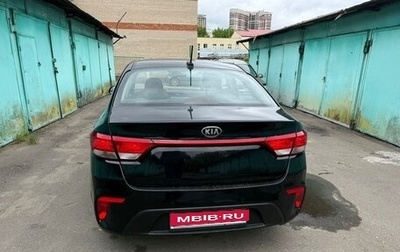 KIA Rio IV, 2017 год, 1 190 000 рублей, 1 фотография