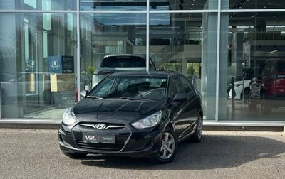 Hyundai Solaris II рестайлинг, 2013 год, 855 000 рублей, 1 фотография