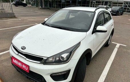 KIA Rio IV, 2019 год, 1 399 000 рублей, 1 фотография