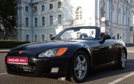 Honda S2000 I рестайлинг, 2000 год, 2 590 000 рублей, 1 фотография