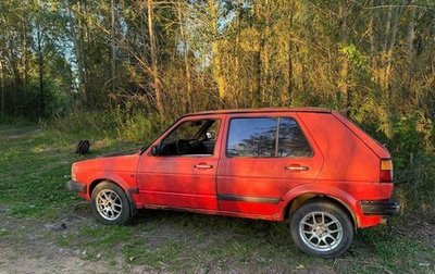 Volkswagen Golf II, 1988 год, 115 000 рублей, 1 фотография