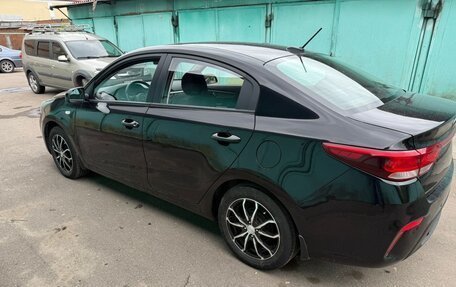 KIA Rio IV, 2017 год, 1 190 000 рублей, 2 фотография