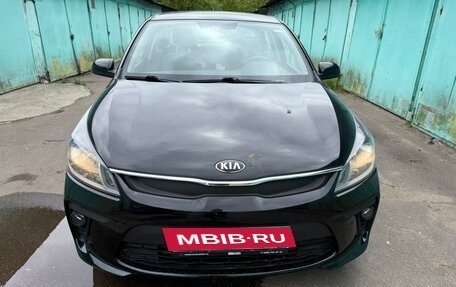 KIA Rio IV, 2017 год, 1 190 000 рублей, 5 фотография