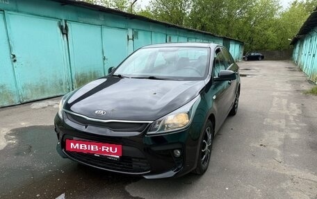 KIA Rio IV, 2017 год, 1 190 000 рублей, 3 фотография