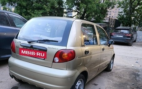 Daewoo Matiz I, 2008 год, 250 000 рублей, 4 фотография