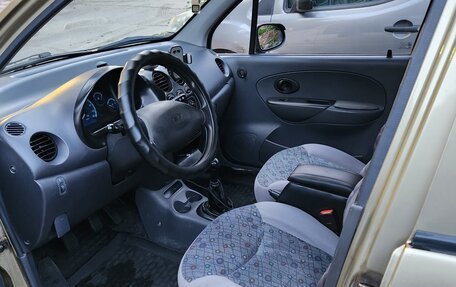 Daewoo Matiz I, 2008 год, 250 000 рублей, 6 фотография