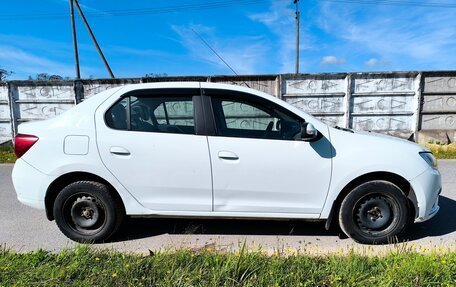 Renault Logan II, 2021 год, 550 000 рублей, 4 фотография