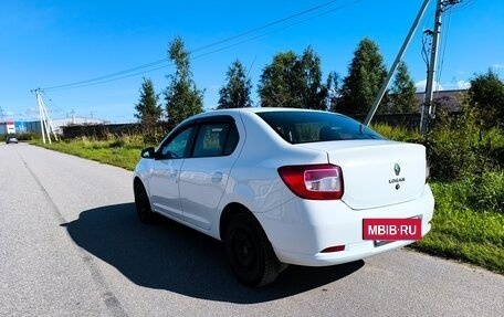Renault Logan II, 2021 год, 550 000 рублей, 7 фотография