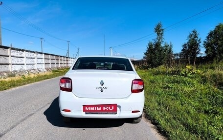 Renault Logan II, 2021 год, 550 000 рублей, 6 фотография
