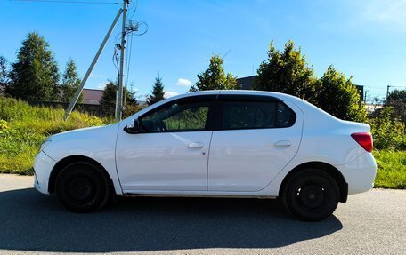 Renault Logan II, 2021 год, 550 000 рублей, 8 фотография