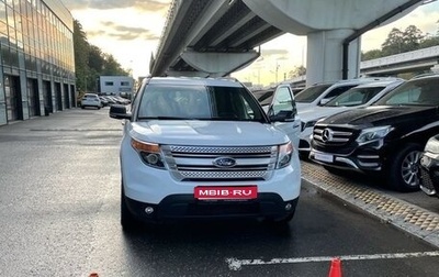 Ford Explorer VI, 2013 год, 1 930 000 рублей, 1 фотография