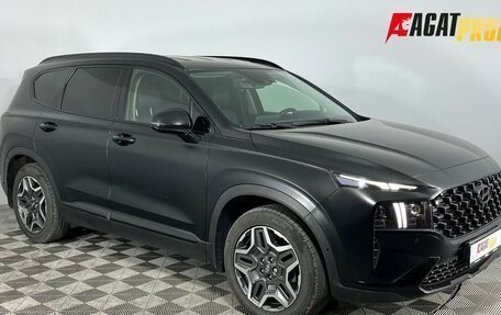 Hyundai Santa Fe IV, 2022 год, 3 400 000 рублей, 2 фотография