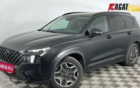 Hyundai Santa Fe IV, 2022 год, 3 400 000 рублей, 11 фотография
