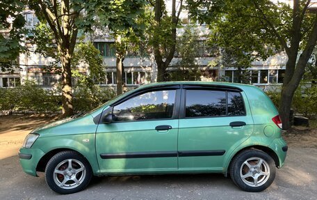 Hyundai Getz I рестайлинг, 2004 год, 330 000 рублей, 2 фотография