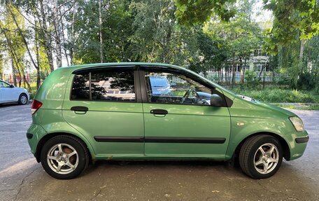 Hyundai Getz I рестайлинг, 2004 год, 330 000 рублей, 3 фотография