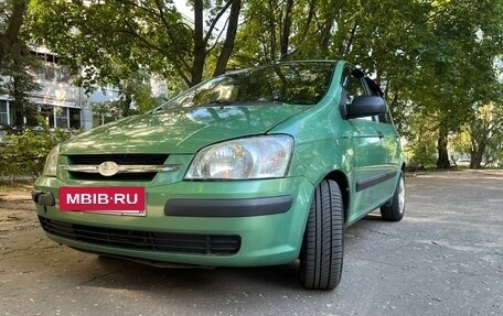Hyundai Getz I рестайлинг, 2004 год, 330 000 рублей, 5 фотография