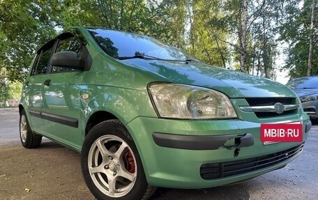 Hyundai Getz I рестайлинг, 2004 год, 330 000 рублей, 4 фотография