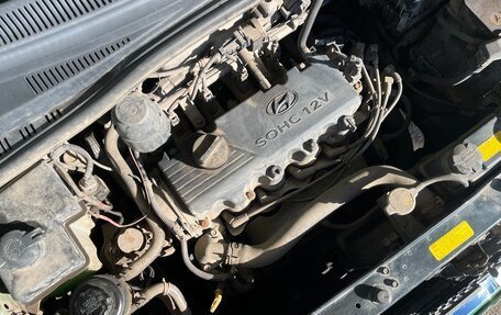 Hyundai Getz I рестайлинг, 2004 год, 330 000 рублей, 39 фотография