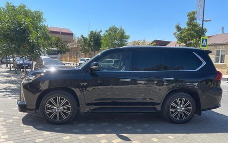 Lexus LX III, 2017 год, 7 000 000 рублей, 10 фотография