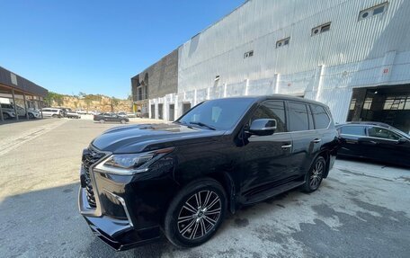 Lexus LX III, 2017 год, 7 000 000 рублей, 12 фотография