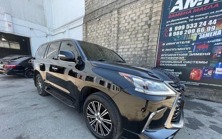 Lexus LX III, 2017 год, 7 000 000 рублей, 16 фотография