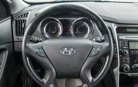 Hyundai Sonata VI, 2011 год, 1 249 000 рублей, 14 фотография