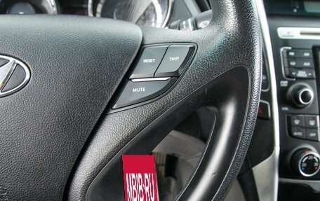 Hyundai Sonata VI, 2011 год, 1 249 000 рублей, 16 фотография