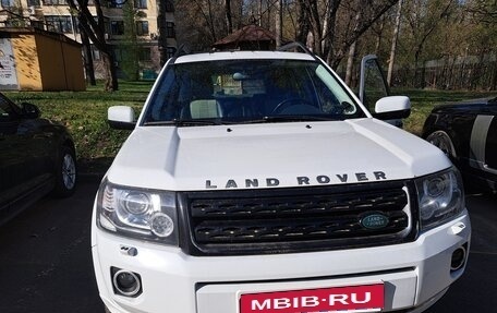 Land Rover Freelander II рестайлинг 2, 2014 год, 1 420 000 рублей, 1 фотография