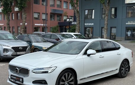 Volvo S90 II рестайлинг, 2022 год, 3 490 000 рублей, 1 фотография
