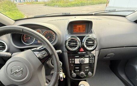 Opel Corsa D, 2009 год, 500 000 рублей, 9 фотография