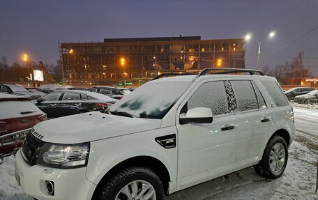 Land Rover Freelander II рестайлинг 2, 2014 год, 1 420 000 рублей, 6 фотография