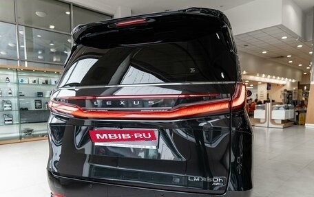 Lexus LM, 2024 год, 20 490 000 рублей, 17 фотография