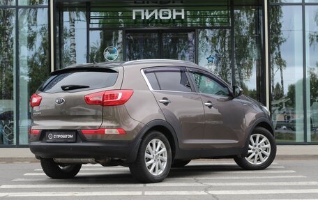 KIA Sportage III, 2010 год, 1 150 000 рублей, 3 фотография