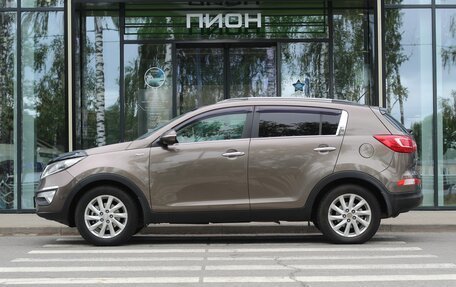 KIA Sportage III, 2010 год, 1 150 000 рублей, 2 фотография
