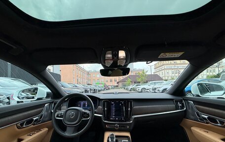 Volvo S90 II рестайлинг, 2022 год, 3 490 000 рублей, 21 фотография