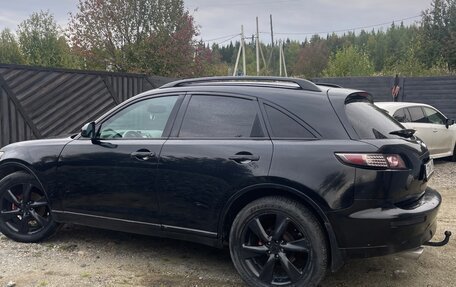 Infiniti FX I, 2004 год, 950 000 рублей, 11 фотография