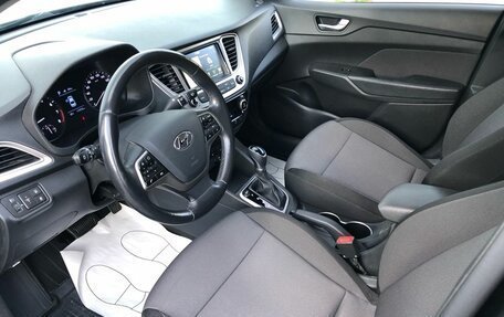 Hyundai Solaris II рестайлинг, 2019 год, 1 385 000 рублей, 9 фотография