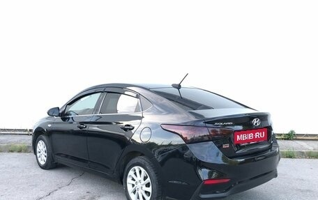 Hyundai Solaris II рестайлинг, 2019 год, 1 385 000 рублей, 4 фотография